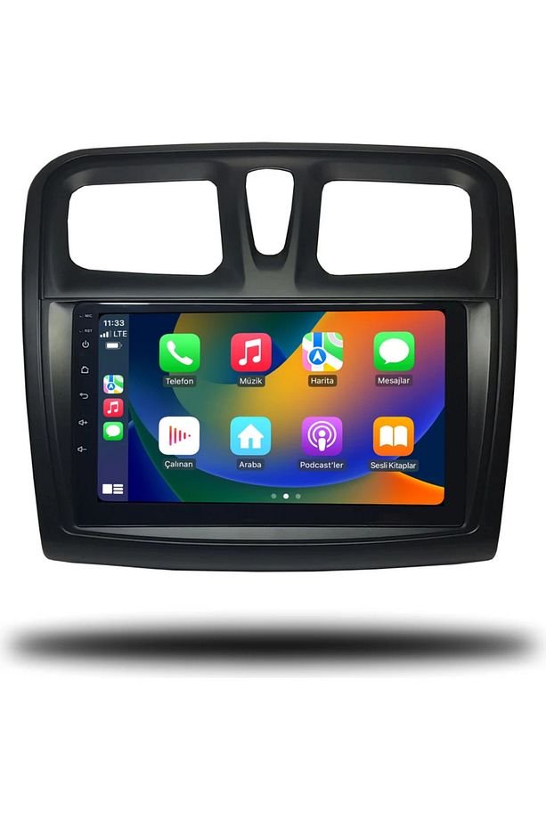 Renault Symbol 2012 / 2019 AndroidAuto / CarPlay Multimedya - 1