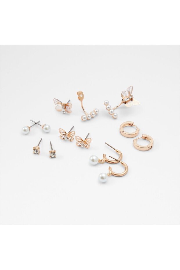 BENEYTON - Gold Kadın Küpe - 1