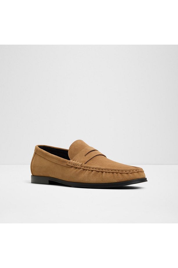 SPEAKEASY - Erkek Hakiki Deri Camel Loafer & Mokasen - 4