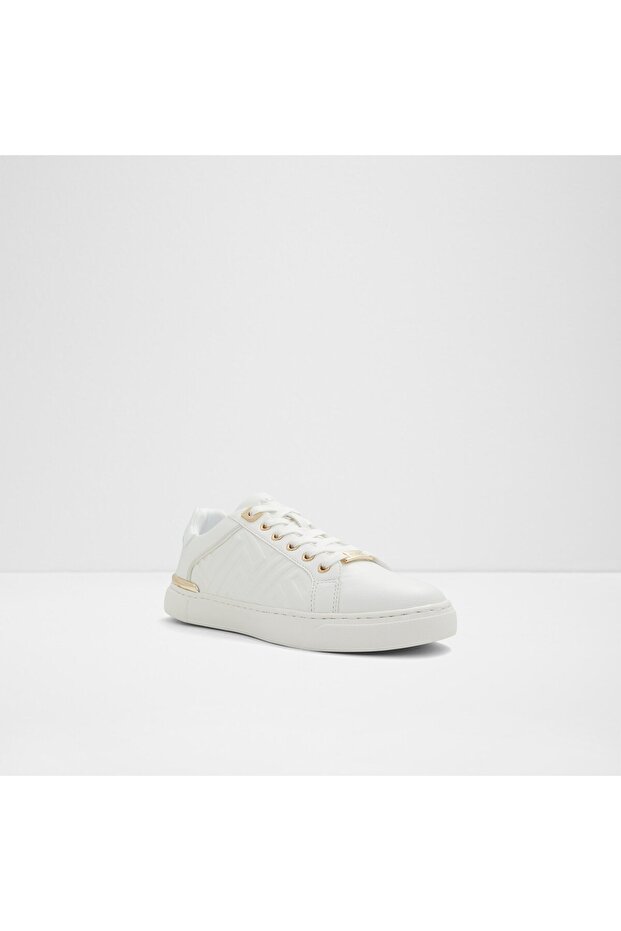 Iconıspec - Beyaz Kadın Sneaker - 4