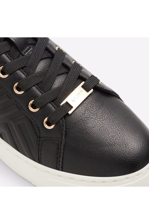 Iconıspec - Siyah Kadın Sneaker - 8