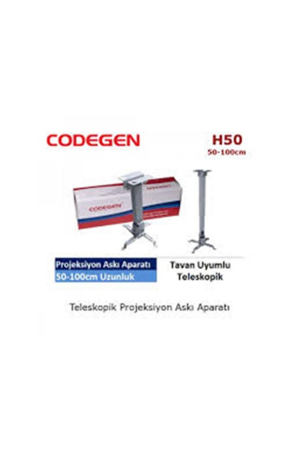 H50 Ceiling Hanging Bracket 50-100 cm (Telescope