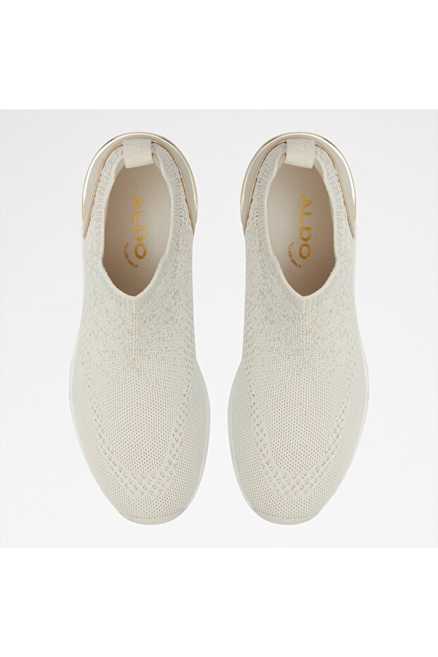 SEVAN - Ekru Kadın Sneaker - 6