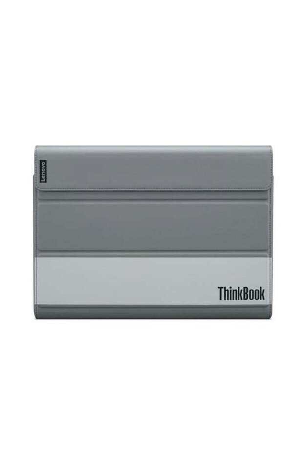 Thinkbook Premium 33 Cm (13") Fermuarlı Kılıf Gri - 4x41h03365 - 1
