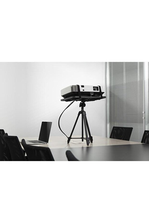 Cod-Sp20 Tripod Footed Projection / Notebook Stand Stand - 6