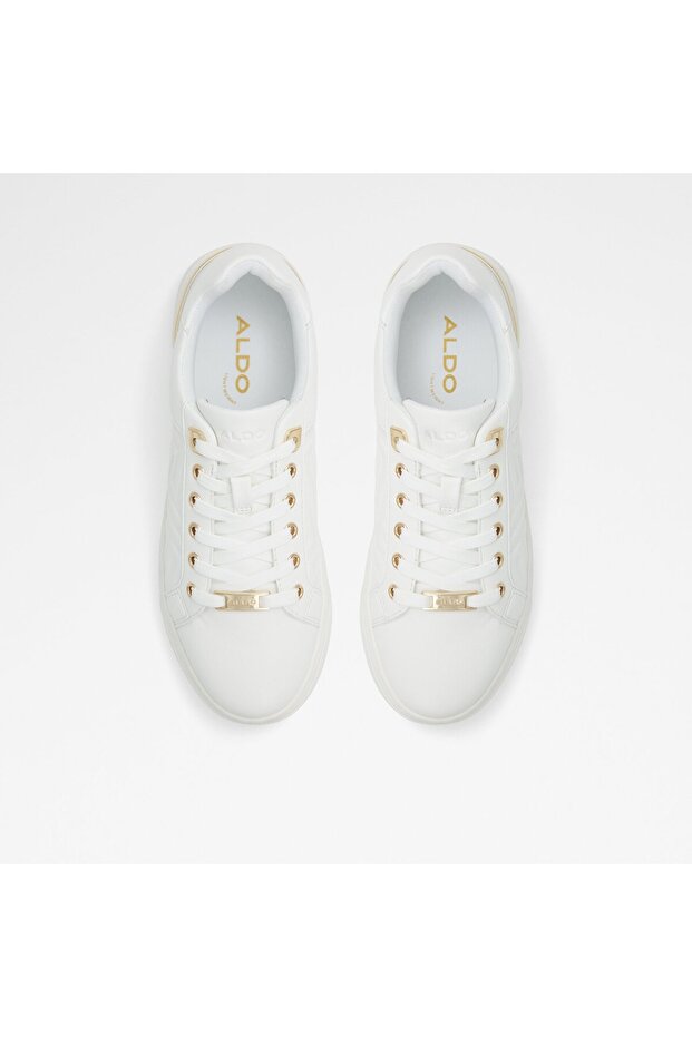 Iconıspec - Beyaz Kadın Sneaker - 6