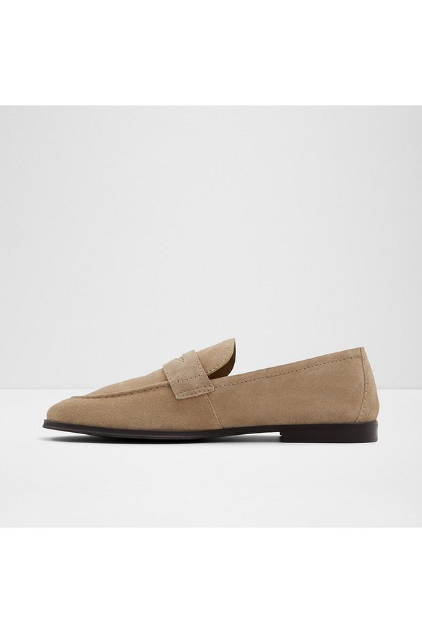 JOURNEY - Erkek Hakiki Deri Bej Loafer & Mokasen - 3