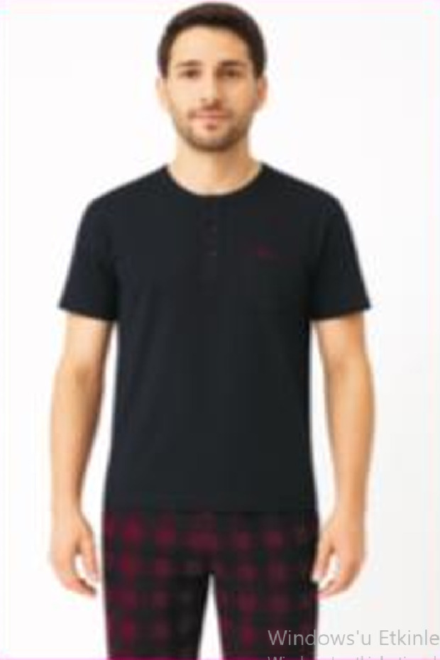 Men's Summer Pajama Suit Dfnyzl