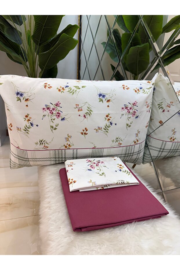 Life Single Bed Sheet Pillow Set