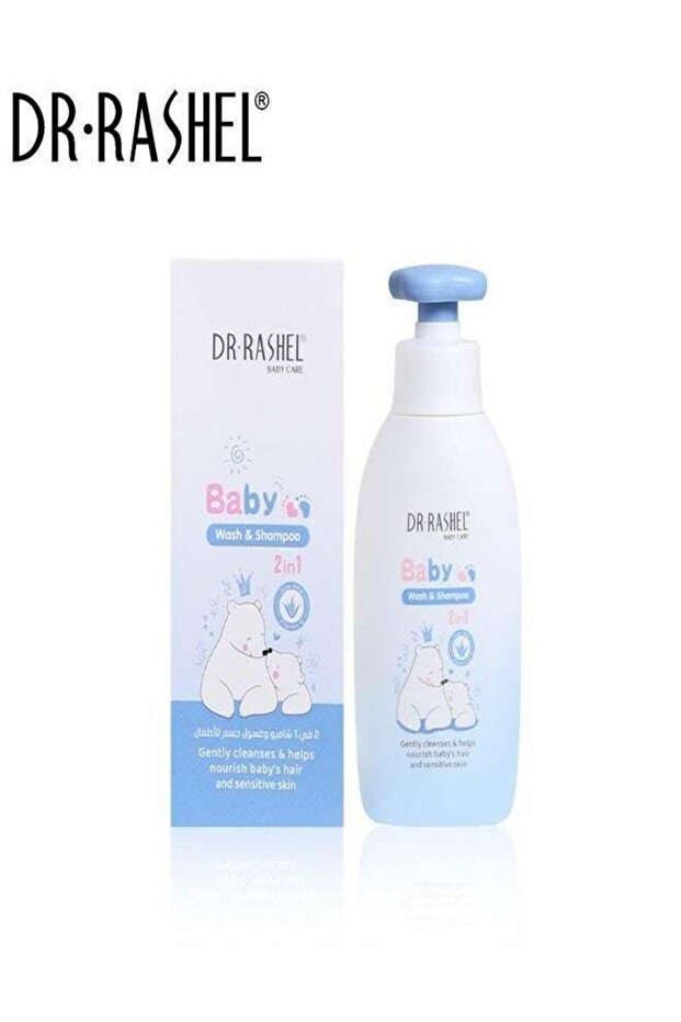 DR. RASHEL Baby Wash & Shampoo 2 In 1 300 ml