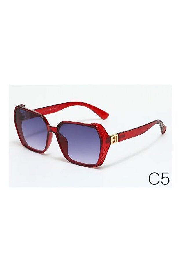 Women's Framed Uv400 Protection Sunglasses a - 040