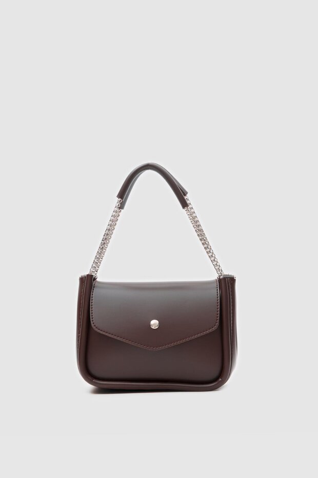 Soshe Hand and Crossbody Bag Bitter Brown