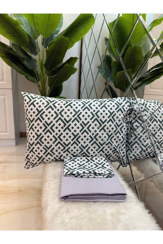 Life Single Bed Sheet Pillow Set
