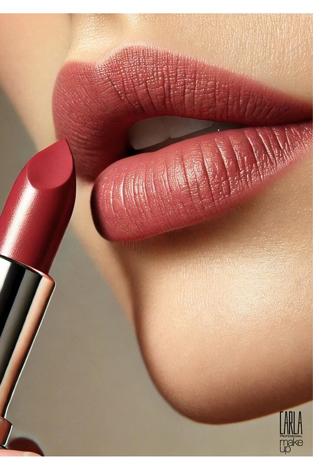 Ruj - Lipstick Açık Kahve - No: 142 - 2