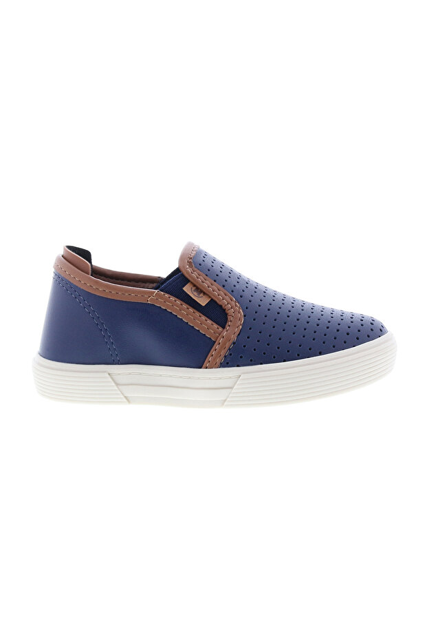 Infant Boys Closed/Casual Shoes Navy | Made In Brazil