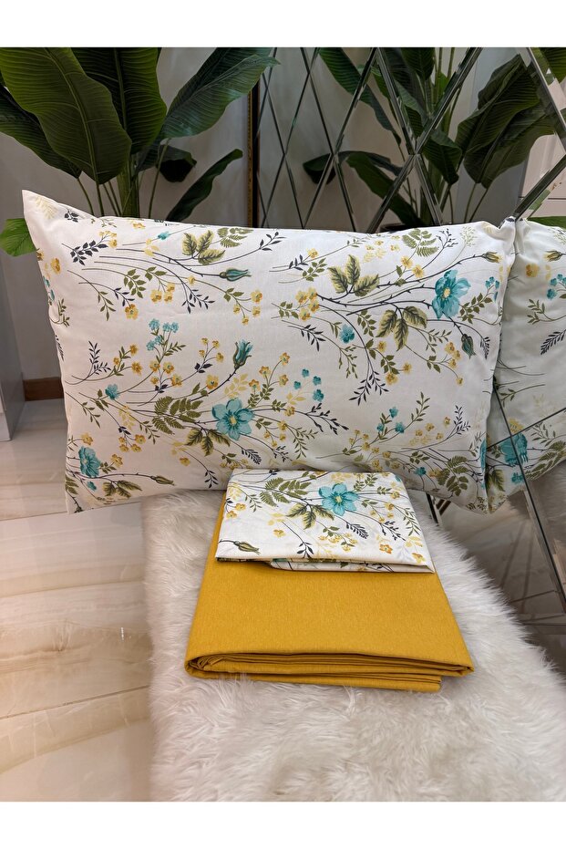 Life Single Bed Sheet Pillow Set