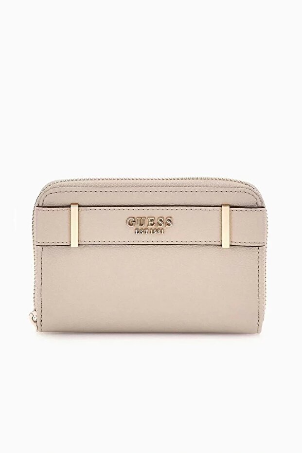 Anadela Slg Medium Zip Around Women's Brown Wallet Swbg9633140-Tau
