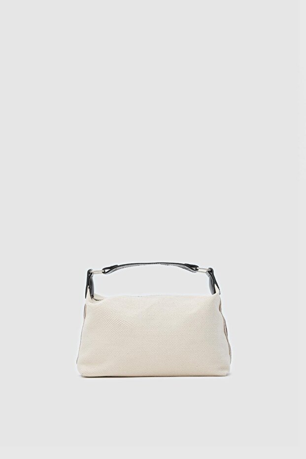 Elu Canvas Hand and Crossbody Bag Brown