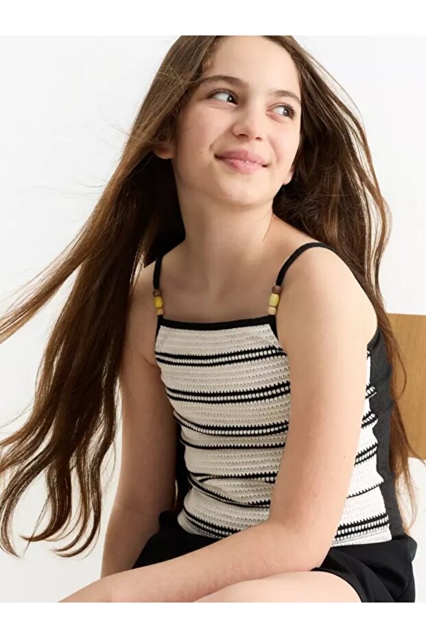 Sa perlama Devojčica bluza - 1