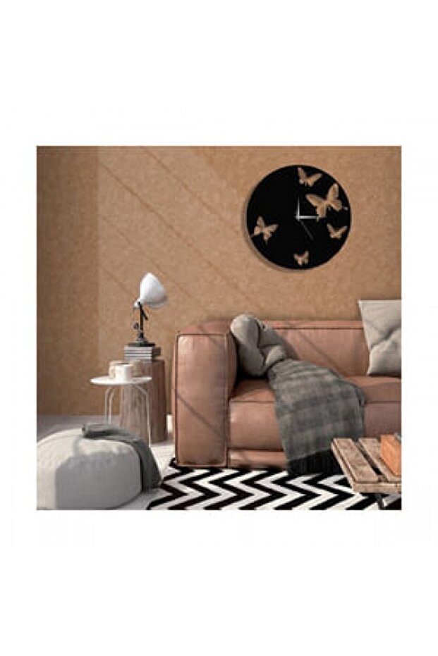 METAL Wall Clock - 1