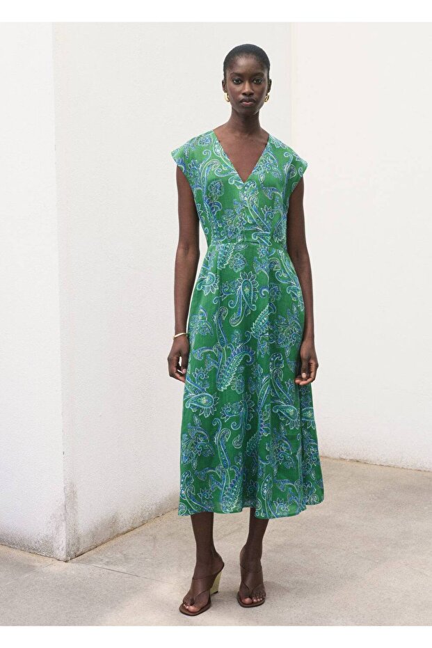 Batik rami elbise - 2