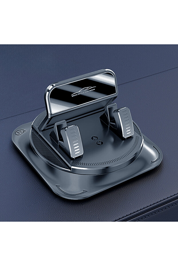 black Cell Phone Car Bracket Car Navigation New Car Special Universal Anti-Slip Pad Car Dashboard Su