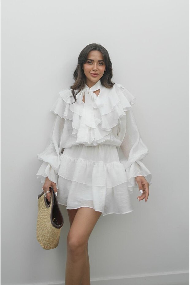 Rochie Ecru Mimoza - 2