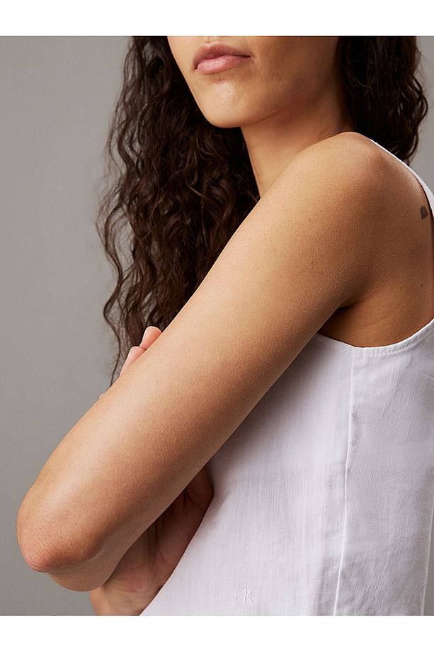 Soft Cotton Linen Twill Top - 2
