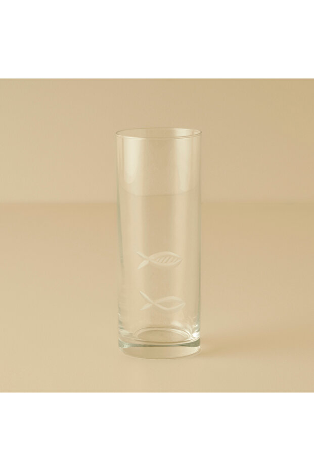 Marine Cutting 6-Piece Glass Natural (180 cm)
