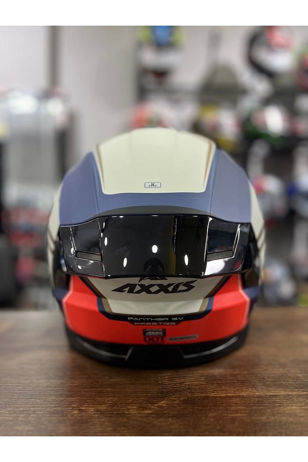 Panther Prestige Mat Kask (+1 İridyum Vizör) - 3