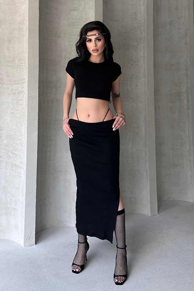 Etekli̇ Camisole Set