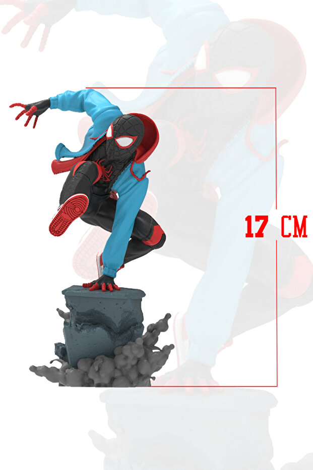 Miles Morales - Spider-Man 3D Figür - 6