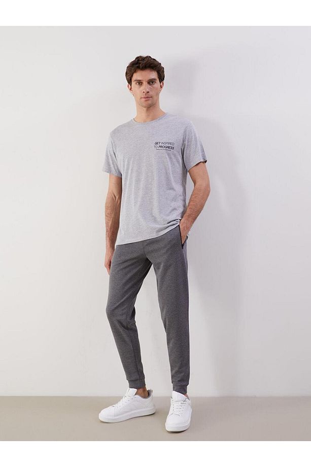 LCWAIKIKI Classic Standart Kalıp Erkek Jogger Eşofman Altı - 1