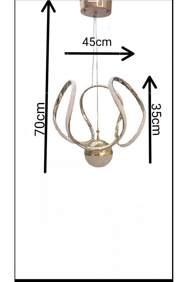 Ahtapot Model Şık Avize - 4