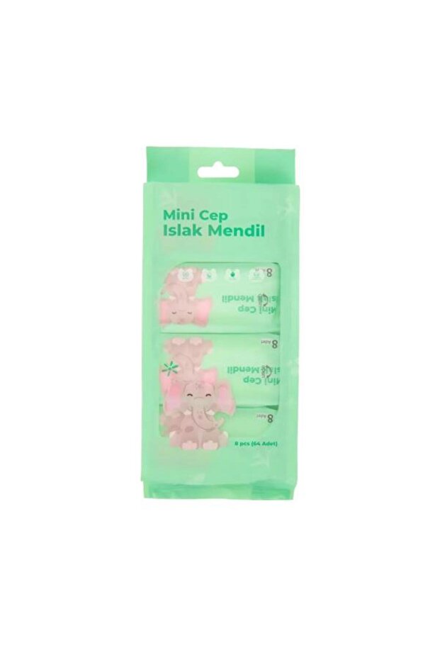 Mini Cep Islak Mendili - 4