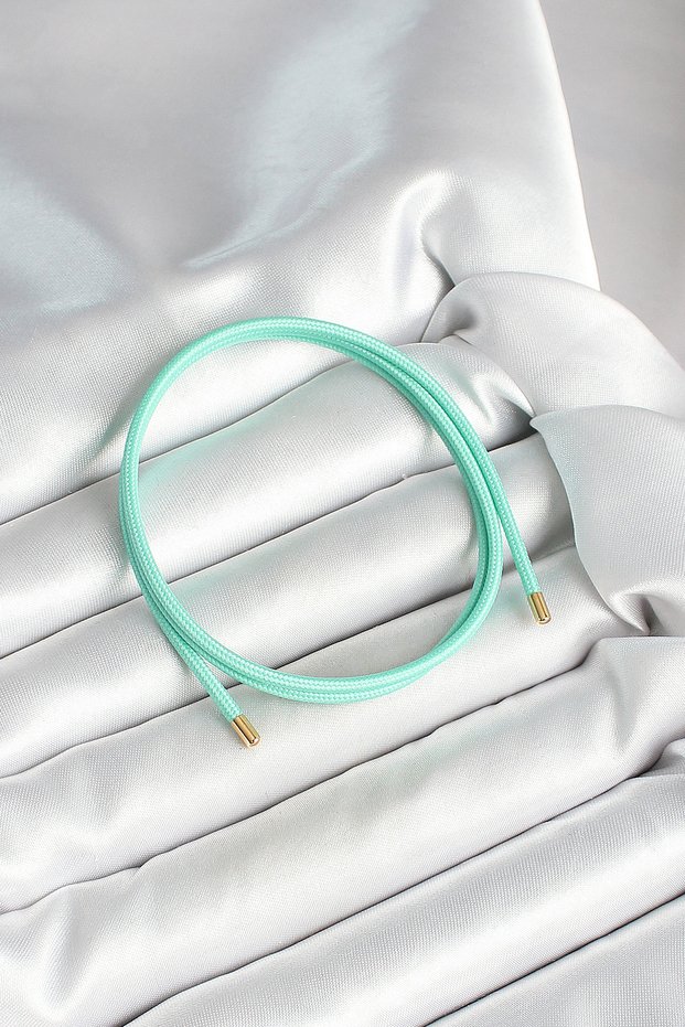 Magnetic Turquoise Color Spiral Women's Bracelet