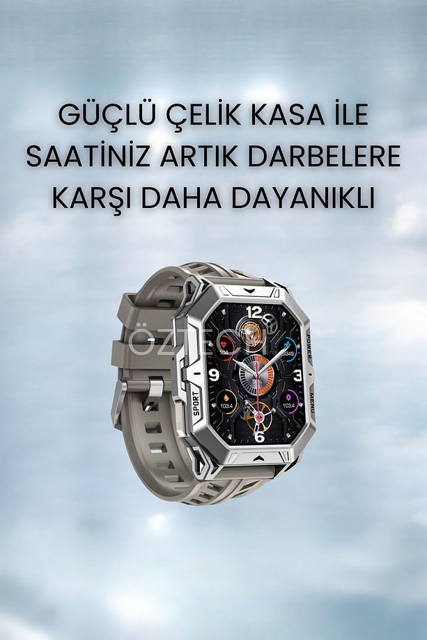 Watch X1 Pro Akıllı Saat Iphone Ve Android Tüm Telefonlara Uyumlu - 3