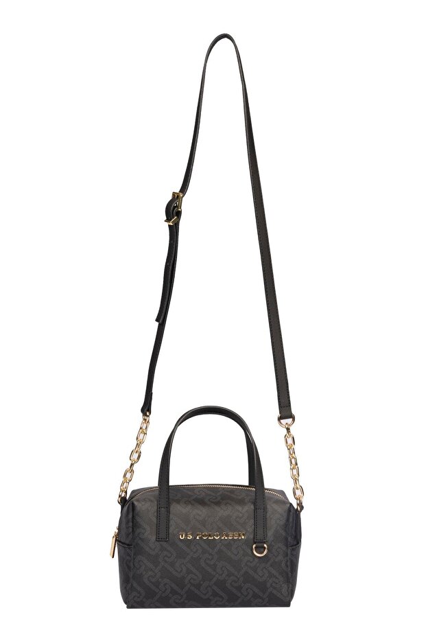 Black-black Women's Messenger Bag Us23125