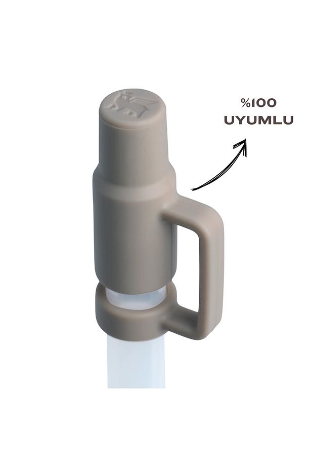 Quencher Orijinal 1,18 Litre (40 oz) Termos ile Uyumlu Koruma Seti (Taban Kılıfı + Pipet Kapağı) - 4