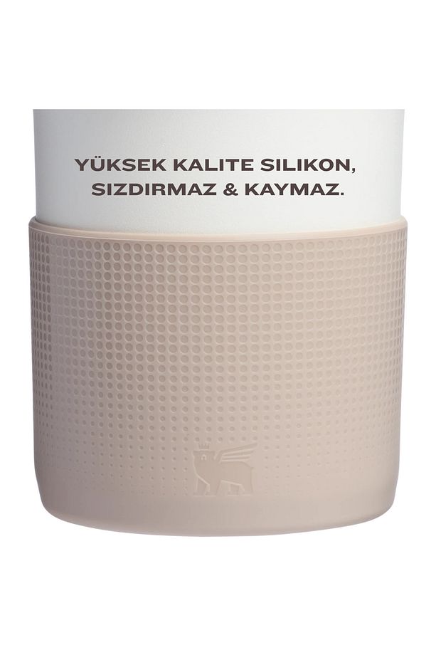 Quencher Orijinal 1,18 Litre (40 oz) Termos ile Uyumlu Koruma Seti (Taban Kılıfı + Pipet Kapağı) - 3