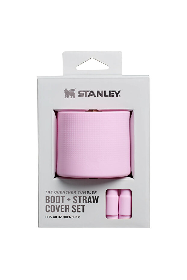 Protection Set Compatible with Quencher Original 1.18 Liter (40 oz) Thermos (Base Case + Straw Cover)