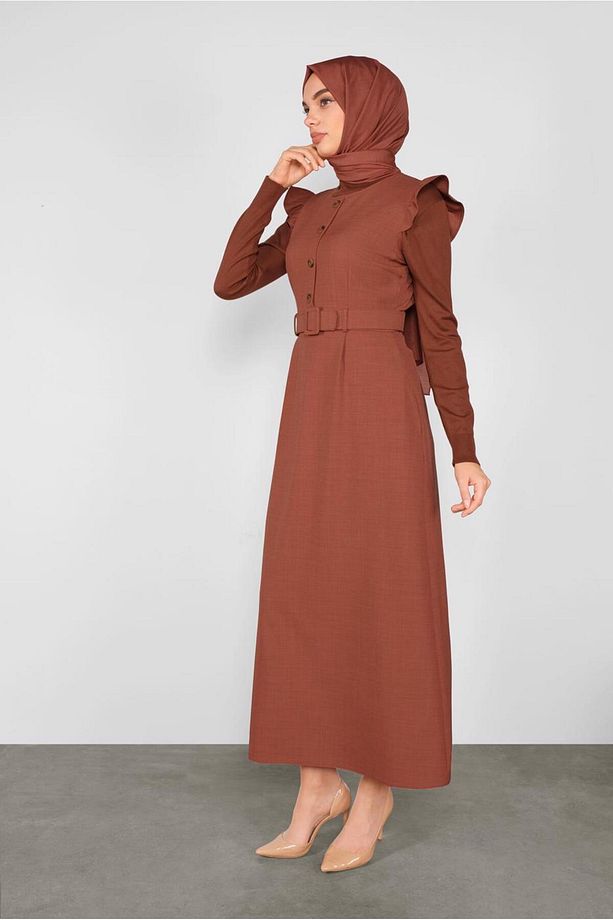 FIRFIRLI DÜĞMELİ JİLE 41199 - 2