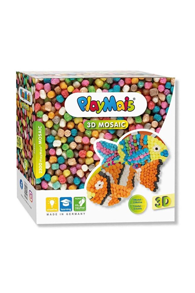® MOSAIC 3D FISH (Balık) - 2