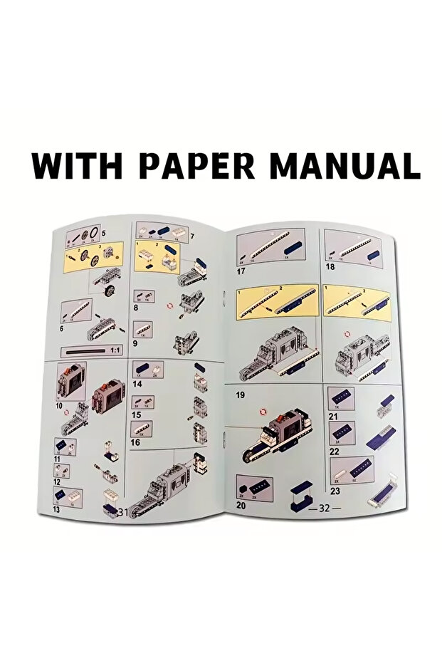 بدون صندوق ساق 9686 أجزاء تقنية برمجة متعددة التقنيات طلاب المدارس التعليمية - 5