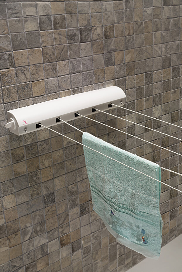 Çamaşır Kurutmalık - Beyaz - 1