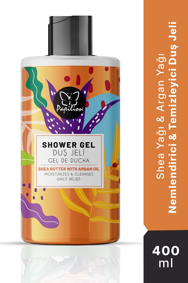 Duş Jeli 400 ml Argan Ve Shea Yağı - 1