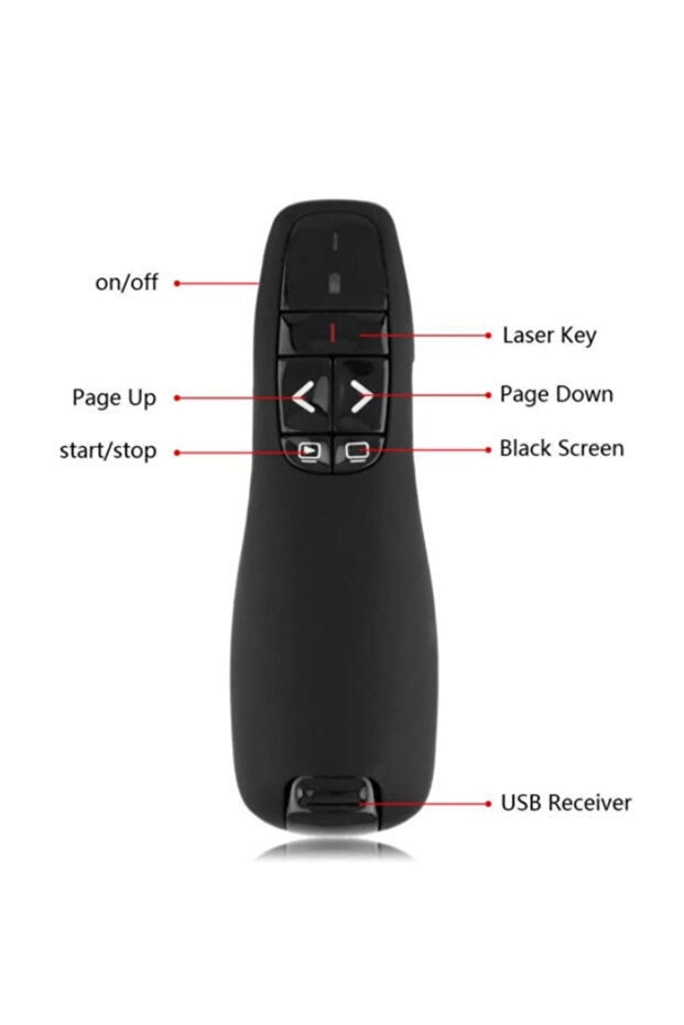 Wireless Presenter Sunum Kalemi - 2