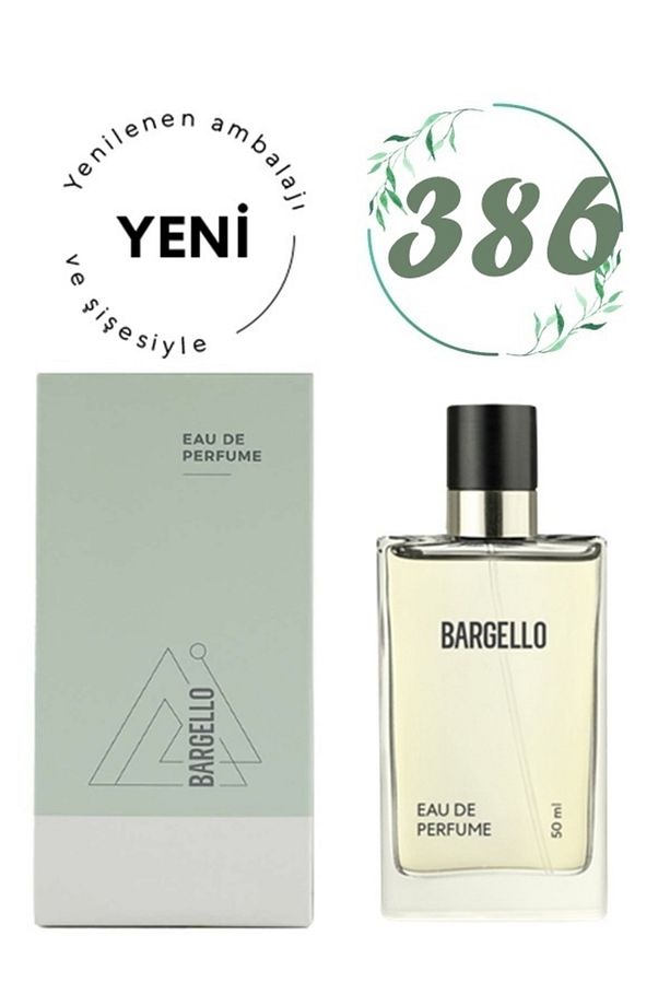 386 Unısex 50 ml Parfüm Edp Orıental Rsmstc - 1