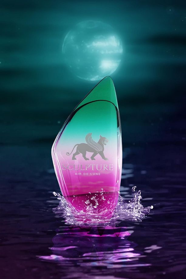 Sculpture Air De Lune Extreme Edp 100 ml - 5