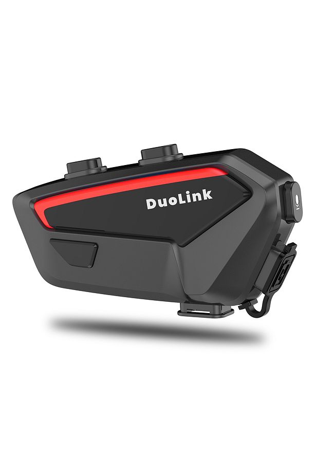 X02 Motosiklet Kask İnterkom  Uyumlu Bluetooth Intercom Kulaklık Seti - 2